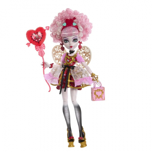 Monster High Scary Sweet Birthday Cupid ryhmässä LELUT / Figuurit ja leikkisarjat / Monster High @ Spelexperten (218-2563)