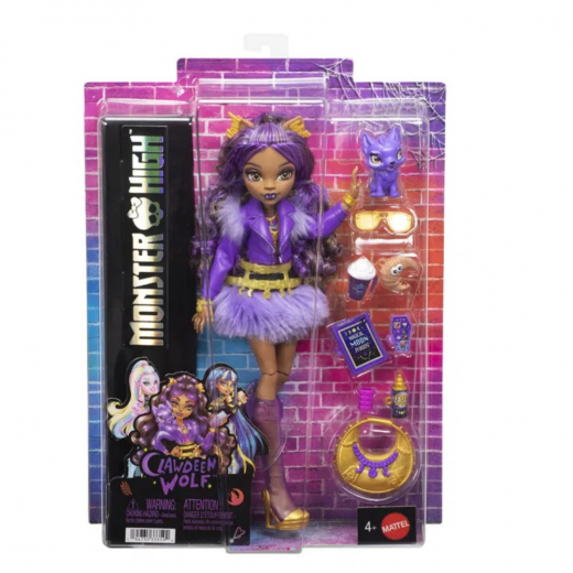 Monster High Core Doll Clawdeen Wolf ryhmässä LELUT / Figuurit ja leikkisarjat / Monster High @ Spelexperten (218-2603)