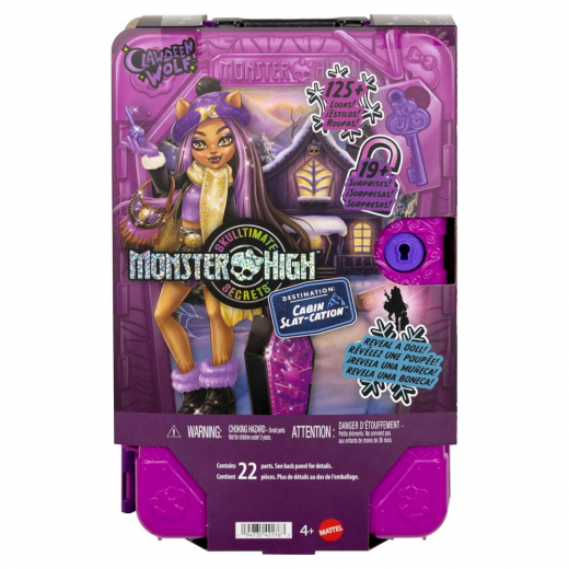 Monster High - Skulltimate Secrets Clawdeen Wolf ryhmässä LELUT / Figuurit ja leikkisarjat / Monster High @ Spelexperten (218-2650)