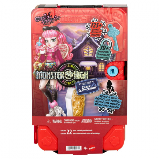 Monster High - Skulltimate Secrets Cupid Asteria ryhmässä LELUT / Figuurit ja leikkisarjat / Monster High @ Spelexperten (218-2651)