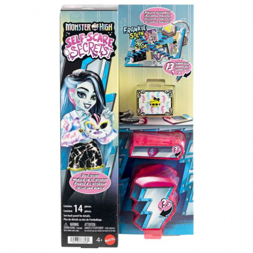 Monster High - Self-Scare Secrets Frankie Stein ryhmässä LELUT / Figuurit ja leikkisarjat / Monster High @ Spelexperten (218-2659)
