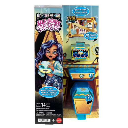 Monster High - Self-Scare Secrets Cleo DeNile ryhmässä LELUT / Figuurit ja leikkisarjat / Monster High @ Spelexperten (218-2661)