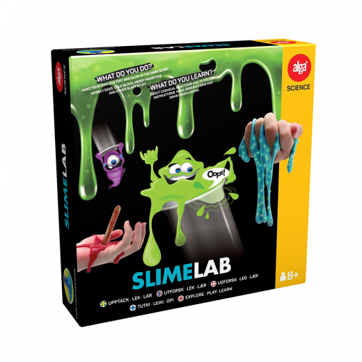 Slime Lab ryhmässä LELUT / Luo & kokeile @ Spelexperten (21978084)