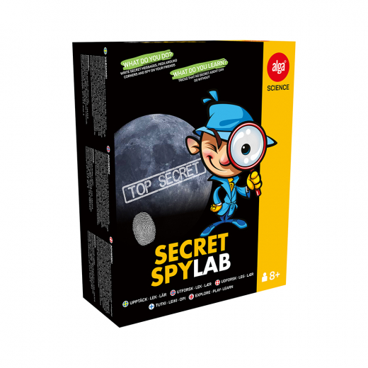 Alga Science - Secret Spylab ryhmässä  @ Spelexperten (21978086)