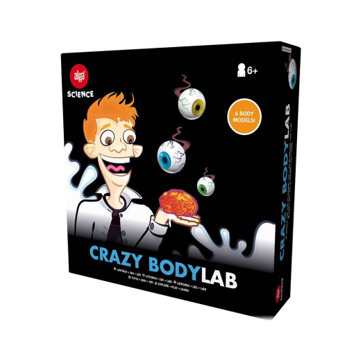 Alga Science - Crazy BodyLab ryhmässä  @ Spelexperten (21978096)