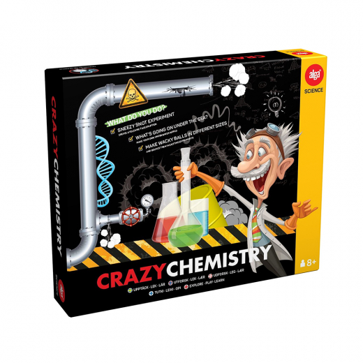 Alga Science - Crazy Chemistry ryhmässä  @ Spelexperten (21978100)