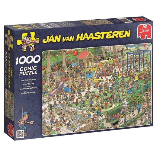 Jan van Haasteren - The Playground 1000 palaa ryhmässä  @ Spelexperten (22-01599)