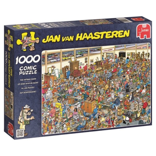 Jan van Haasteren - Antique Show 1000 Palaa ryhmässä  @ Spelexperten (22-01886)