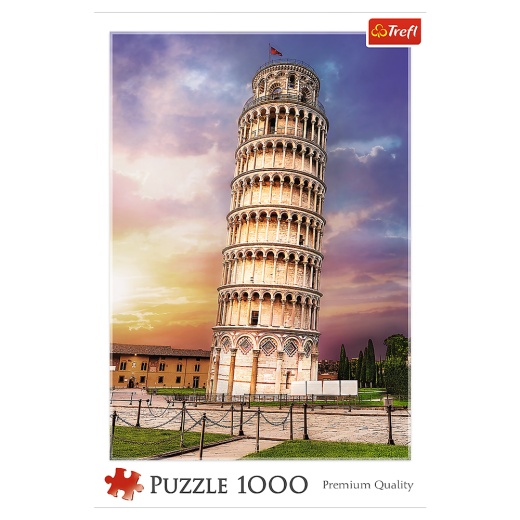 Trefl : Pisa Tower 1000 Palaa ryhmässä PALAPELIT / 1000 palaa @ Spelexperten (22-10441)