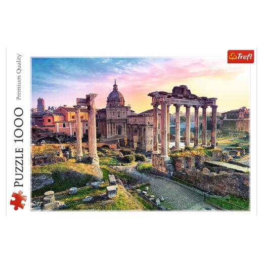 Trefl : Forum Romanum 1000 Palaa ryhmässä PALAPELIT / 1000 palaa @ Spelexperten (22-10443)