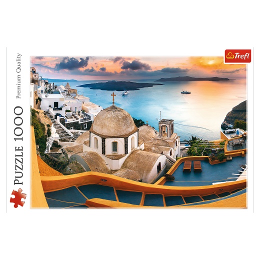 Fairytale Santorini Puzzle, 1000 pieces