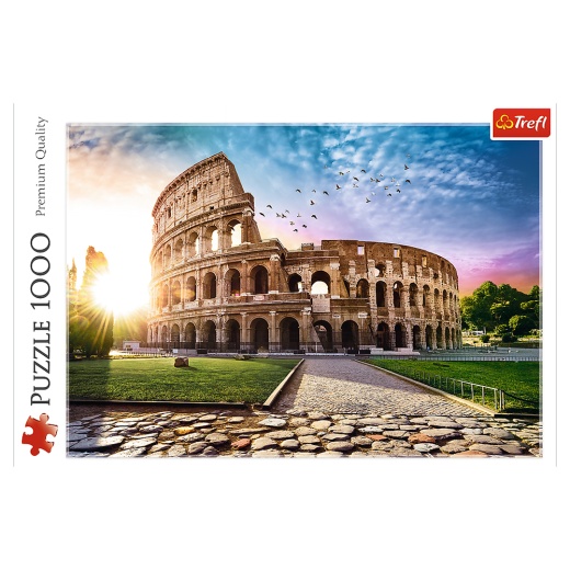 Trefl : Sun-drenched Colosseum 1000 Palaa ryhmässä PALAPELIT / 1000 palaa @ Spelexperten (22-10468)