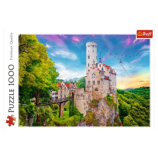 Trefl : Lichtenstein Castle, Germany 1000 Palaa ryhmässä  @ Spelexperten (22-10497)
