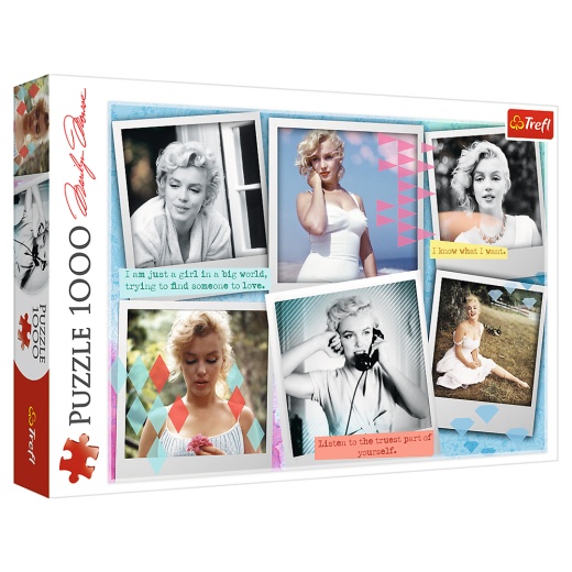 Trefl : Photographs of Marilyn Monroe 1000 Palaa ryhmässä PALAPELIT / 1000 palaa @ Spelexperten (22-10529)