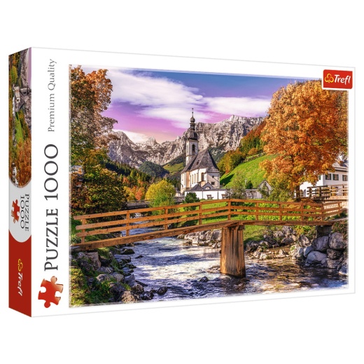 Trefl: Autumn Bavaria 1000 Palaa ryhmässä PALAPELIT / 1000 palaa @ Spelexperten (22-10623)