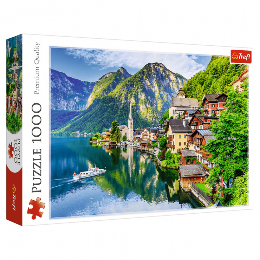 Trefl: Hallstatt, Austria 1000 Palaa ryhmässä PALAPELIT / 1000 palaa @ Spelexperten (22-10670)