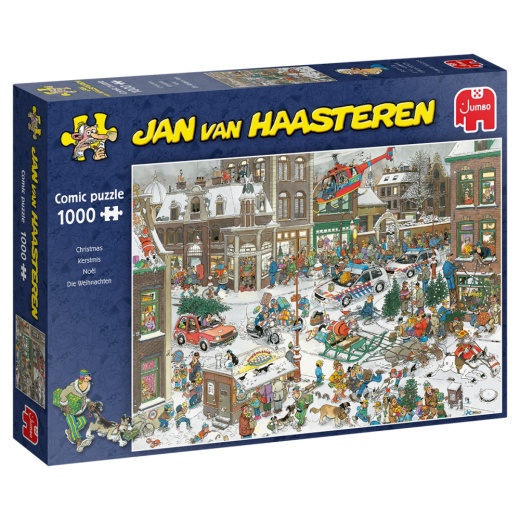 Jan van Haasteren - Christmas 1000 palaa ryhmässä PALAPELIT / 1000 palaa @ Spelexperten (22-13007)
