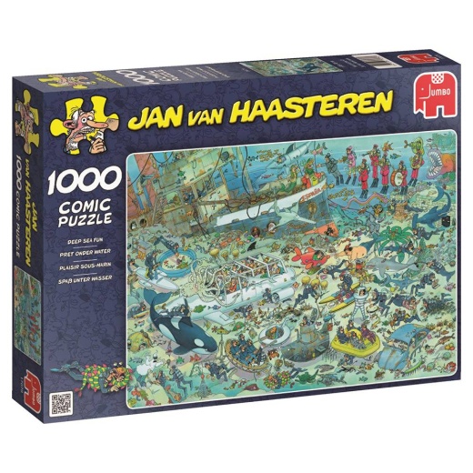 Jan van Haasteren - Deep Sea Fun 1000 palaa ryhmässä  @ Spelexperten (22-17079)