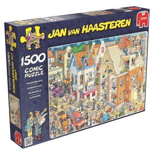Jan van Haasteren - The Building Site 1500 palaa ryhmässä  @ Spelexperten (22-17461)