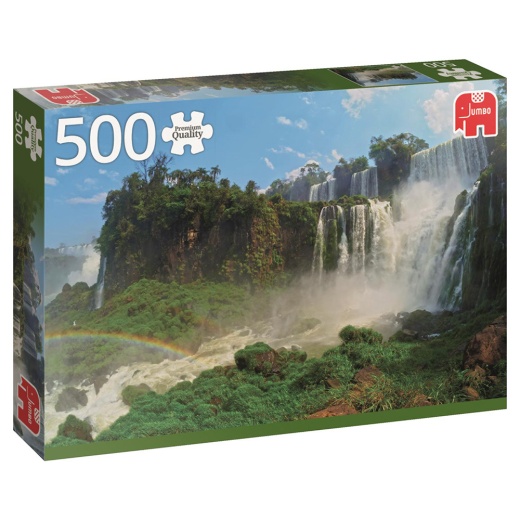Jumbo  - Iguazu Falls 500 Palaa ryhmässä  @ Spelexperten (22-18522)