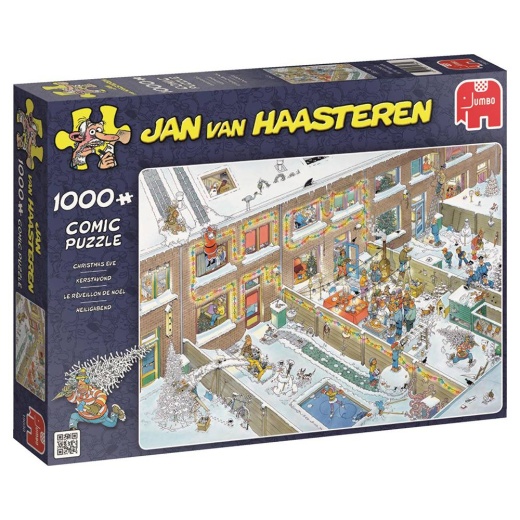 Jan van Haasteren - Christmas Eve 1000 palaa ryhmässä  @ Spelexperten (22-19030)