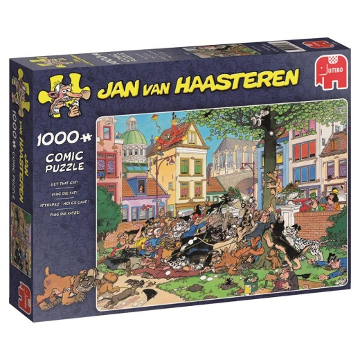 Jan van Haasteren - Get That Cat! 1000 palaa ryhmässä  @ Spelexperten (22-19056)