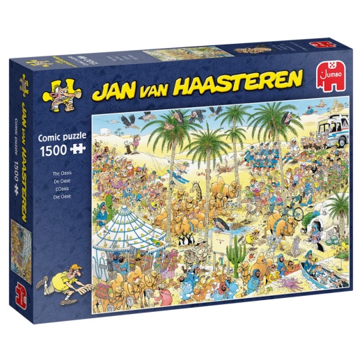 Jan van Haasteren - The Oasis 1500 palaa ryhmässä  @ Spelexperten (22-19059)
