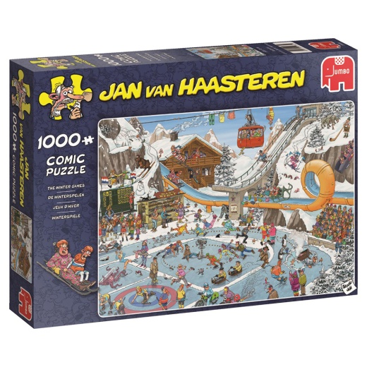 Jan van Haasteren: The Winter Games 1000 palaa ryhmässä PALAPELIT / 1000 palaa @ Spelexperten (22-19065)