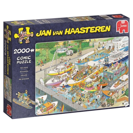 Jan Van Haasteren - The Locks 2000 palaa ryhmässä  @ Spelexperten (22-19068)