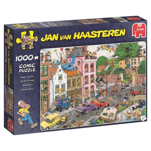 Jan van Haasteren - Friday the 13th 1000 Palaa ryhmässä  @ Spelexperten (22-19069)