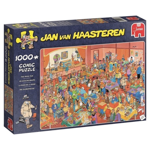 Jan van Haasteren - The Magic Fair 1000 palaa ryhmässä PALAPELIT / 1000 palaa @ Spelexperten (22-19072)