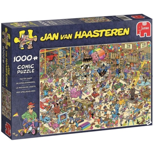 Jan van Haasteren The Toy Shop 1000 Palaa ryhmässä PALAPELIT / 1000 palaa @ Spelexperten (22-19073)