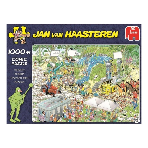Jan van Haasteren - The Film Set 1000 palaa ryhmässä PALAPELIT / 1000 palaa @ Spelexperten (22-19074)