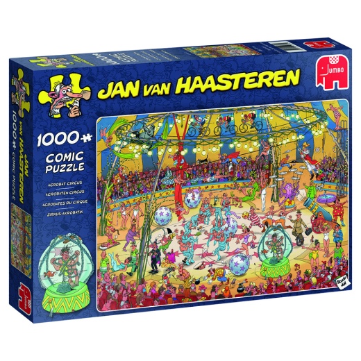 Jan van Haasteren - Acrobat Circus 1000 palaa ryhmässä  @ Spelexperten (22-19089)