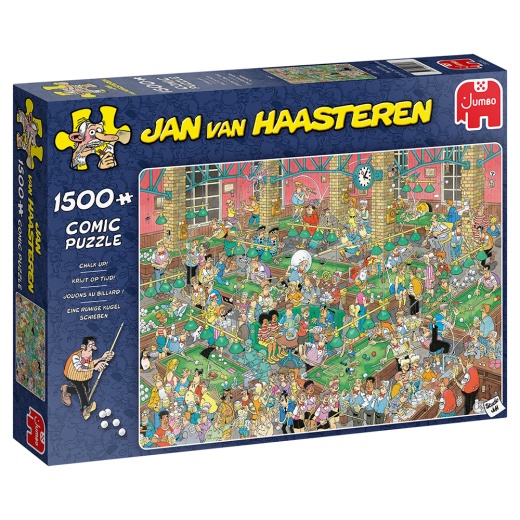 Jan Van Haasteren: Chalk Up! 1500 Paala ryhmässä  @ Spelexperten (22-20026)