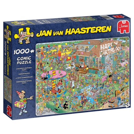 Jan van Haasteren: Children's Birthday Party 1000 Palaa ryhmässä PALAPELIT / 1000 palaa @ Spelexperten (22-20035)