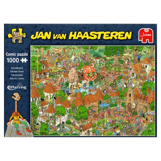 Jan van Haasteren: Fairytale Forest 1000 Palaa ryhmässä PALAPELIT / 1000 palaa @ Spelexperten (22-20045)
