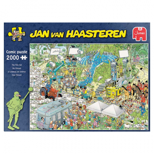 Jan van Haasteren: The Film Set 2000 palaa ryhmässä PALAPELIT / 2000 palaa > @ Spelexperten (22-20047)