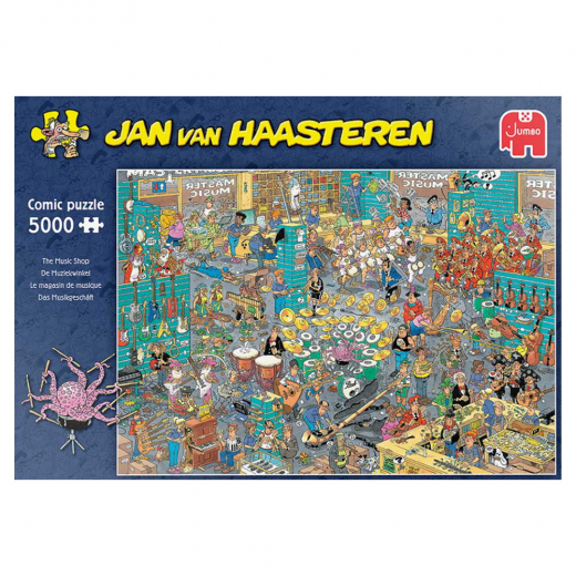 Jan van Haasteren: The Music Shop 5000 Palaa ryhmässä  @ Spelexperten (22-20050)