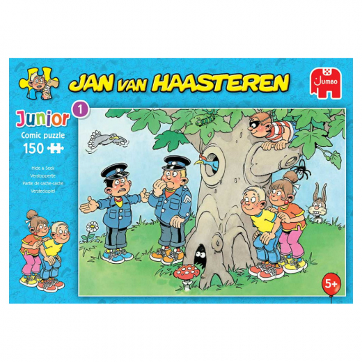 Jan van Haasteren Hide & Seek 150 Palaa ryhmässä PALAPELIT / < 750 palaa @ Spelexperten (22-20058)