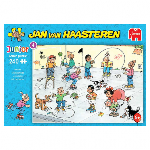 Jan van Haasteren Playtime 240 Palaa ryhmässä PALAPELIT / < 750 palaa @ Spelexperten (22-20061)