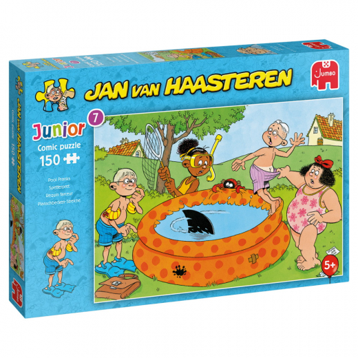 Jan van Haasteren Pool Pranks 150 Palaa ryhmässä PALAPELIT / < 750 palaa @ Spelexperten (22-20078)