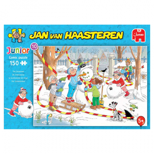Jan van Haasteren The Snowman 150 Palaa ryhmässä PALAPELIT / < 750 palaa @ Spelexperten (22-20081)