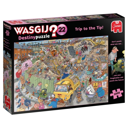 Wasgij? Destiny #22 - Trip to the Tip! ryhmässä PALAPELIT / Wasgij @ Spelexperten (22-25001)