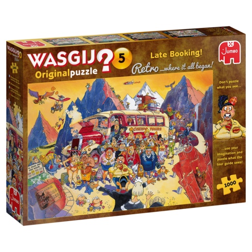 Wasgij? Original Retro #5 Late Booking! 1000 Palaa ryhmässä  @ Spelexperten (22-25007)