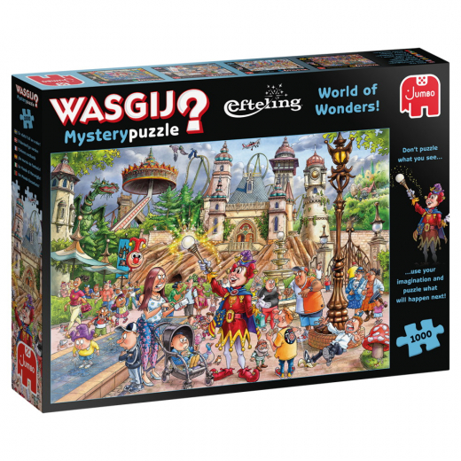 Wasgij? Mystery - Efteling World of Wonders! 1000 Palaa ryhmässä PALAPELIT / Wasgij @ Spelexperten (22-25021)