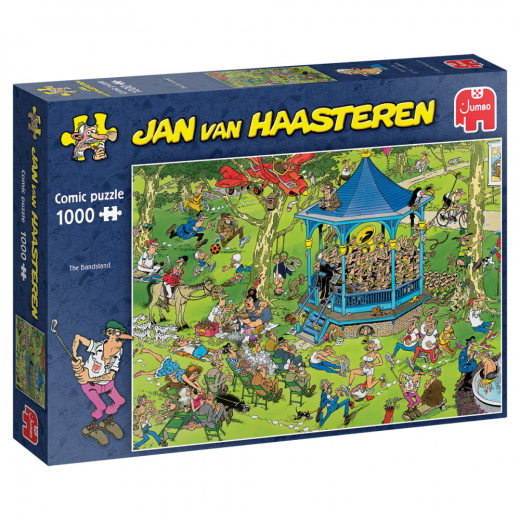 Jan van Haasteren: The Bandstand 1000 palaa ryhmässä PALAPELIT / 1000 palaa @ Spelexperten (22-82035)