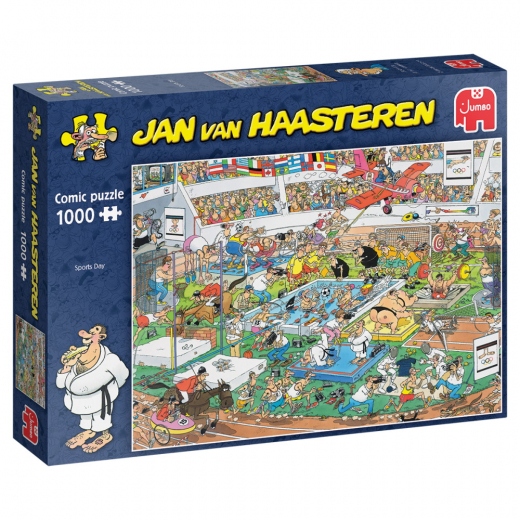 Jan van Haasteren Sports Day 1000 Palaa ryhmässä  @ Spelexperten (22-82038)