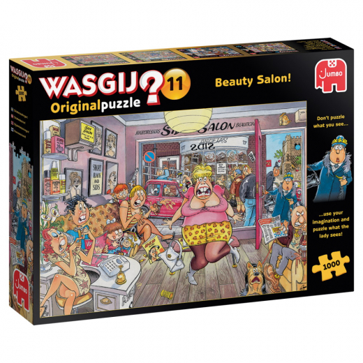 Wasgij? Original #11 - Beauty Salon! 1000 Palaa ryhmässä  @ Spelexperten (22-82043)