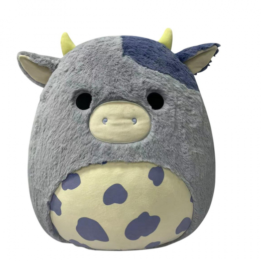 Squishmallows Bubba Cow 50 cm ryhmässä  @ Spelexperten (232446)